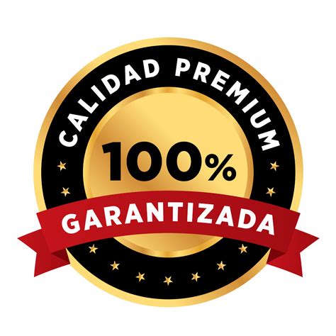 crear logotipo sello de calidad